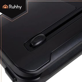 Вакуумна машина за запечатване на храна RUHHY 80 kPa,  Вграден нож, 10 торбички