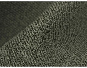 Зелено боксспринг легло 140x200 cm с място за съхранение Palta – Makamii