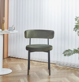 Стол Cloud-Зелен (4) парчета