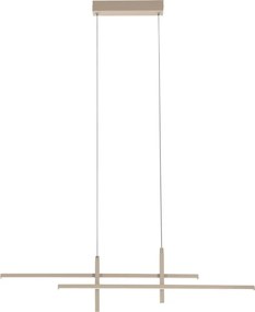 Eglo 901887 - LED полилей на кабел TREPILIANO LED/20W/230V бежов