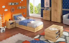 Легло за матрак 90/200 Изи