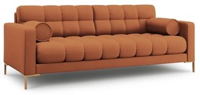 Диван в тухлен цвят 217 cm Bali – Cosmopolitan Design