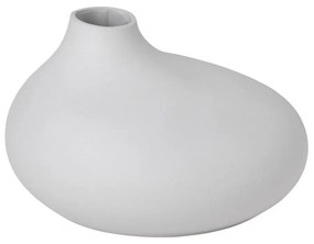 Бяла порцеланова ваза (височина 13 cm) Nona – Blomus