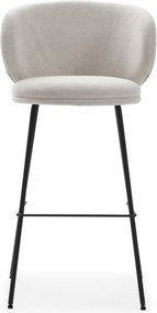 Бежови бар столове в комплект от 2 бр. (височина на седалката 65 cm) Rush – Marckeric