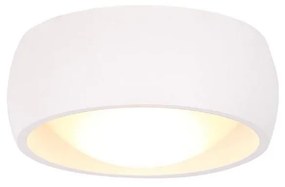 MAXLIGHT C0135 - LED Плафон за баня KODAK LED/8W/230V IP44 бял