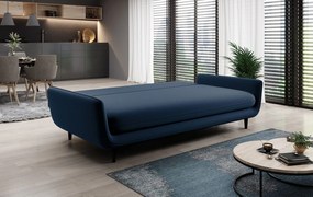 Диван Сирано двуместен-Тъмно Син