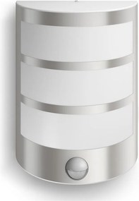 Philips 17324/47/16 - Външно сензорно осветително тяло PYTHON LED/6W/230V IP44