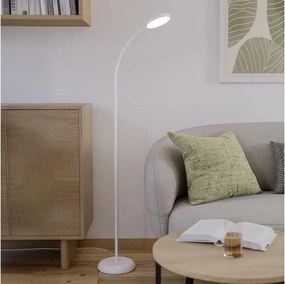 Eglo 902179 - LED димируема подова лампа LAURO LED/5,5W/230V 2700/4000/6500K бяла