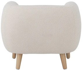 Бял детски стол Cade – Bloomingville Mini