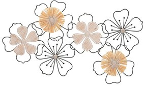 Метална декорация за стена 75x42 cm Itis – Mauro Ferretti