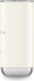 Уред за разпенване на мляко Smeg MFF02CREU 50's Style, 500W, 60 мл, Крем