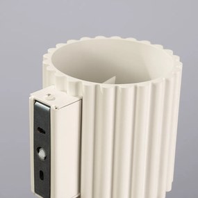 Кремава стенна лампа ø 10 cm Zora – Sollux