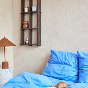 Кафява метална настолна лампа (височина 50 cm) Kasa – OYOY Living Design