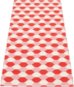 Червена пътека за открито и закрито 70x160 cm Dana Coral – Pappelina