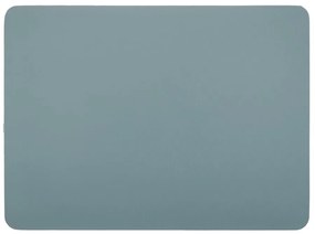 Синя подложка от изкуствена кожа , 33 x 45 cm Togo - ZicZac