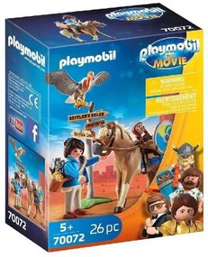 Детски конструктор Playmobil, Марла с кон