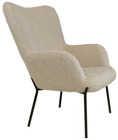 Бежов фотьойл Glasgow - House Nordic