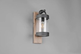 Стенно външно осветително тяло (височина 33 cm) Sambesi – Trio