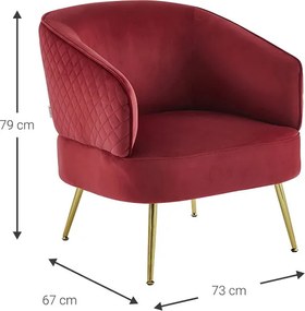 Фотьойл Vyragosa-Червено