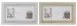 Рамка за снимки DKD Home Decor Luxury Сребрист Златен Традиционен (46,5 x 2 x 28,5 cm) (2 броя)