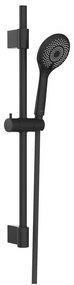 WENKO 25453100 - Комплект за душ WATERSAVING SYSTEM 70 см черен