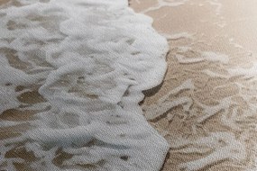 Картина на платно – Бежов плаж
