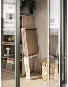 Сгъваем стол Raw/Beige Boogie - Karup Design