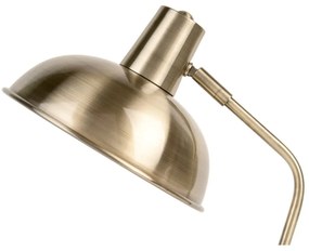 Настолна лампа в златисто Hood - Leitmotiv