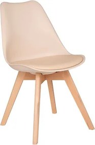 Трапезен стол atmosphera Baya, Бежов