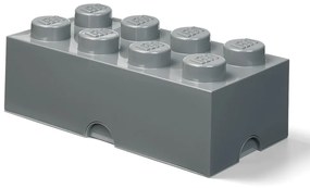 Детска тъмносива кутия за съхранение Правоъгълник - LEGO®