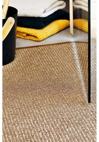 Кафяв външен килим 250x70 cm Neve - Narma