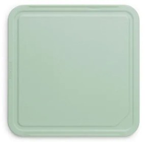 Комплект 3 бр дъски за рязане Brabantia Tasty+ 1003309, Неплъзгащи се, Лесни за почистване, Зелен/Бял