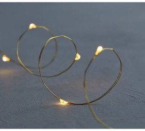 Светлинна верига , 40 бр. крушки , дължина 390 см Knirke - Sirius