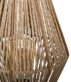 Лампион atmosphera Aissa, Дърво, Естествен, 83 cm