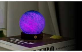 Светлинна декорация с USB в тъмно естествен цвят ø 8 cm Galaxy Breeze – Gingko