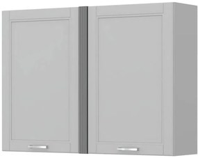 Декоративен Висящ шкаф fascia Tahoma ST-V9-Graphite