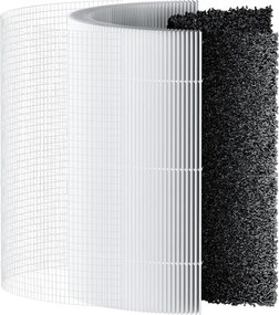 Пречиствател за въздух Xiaomi Smart Air Purifier 4 Compact BHR5860EU, 27W, 27 м2, 230м3/ч, PM2.5, Индикатори за качество на въздуха, SMART, Mi Home, Бял