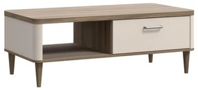 Холна маса NOR кафява/бежова