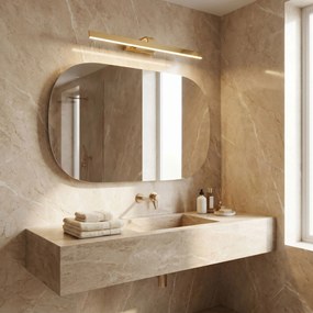 LED аплик за баня SWE006-1W 73cm GOLD