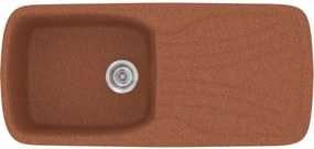 Мивка Sanitec 308-Granite Terracotta