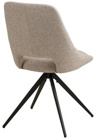 Бежов тапициран трапезен стол Dokka – House Nordic