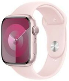 Смарт часовник Apple WATCH S9 Розов 45 mm