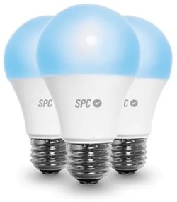 Смарт Крушка SPC 6113B Aura 1050 Wifi 10 W E27 75 W 2700K - 6500K (3 uds)