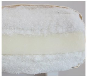 Бял средно твърд матрак футон 180x200 cm Comfort Natural – Karup Design