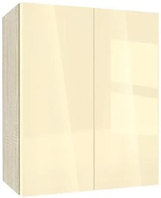 Горен шкаф МДФ Глосмакс 60 (60см) Сонома