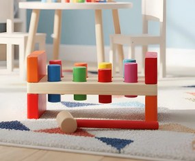 Детски комплект с клинове и чук Joyland Hammertime