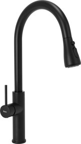 Смесител за кухня Rea Nest Black Matt