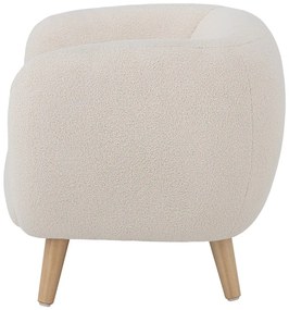 Бял детски стол Cade – Bloomingville Mini