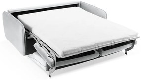 Светлосиво кадифено канапе 214 cm Vienna - Cosmopolitan Design