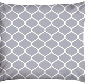 Двустранно памучно спално бельо с геометрична шарка Ширина: 160 см | Дължина: 200 см